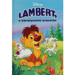 Disney - Lambert, a bárányszívű oroszlán + mese CD melléklet 46840608 Gyermek könyvek - Bárány