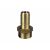 Réz tömlőcsatlakozó 1/2 hüvelyk x 10mm külső menettel