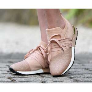 Csillámos rózsaszín tornacipő (36-41) 43692071 Női utcai cipő