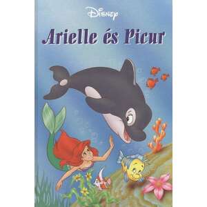 Disney - Arielle és picur + mese CD melléklet 46904227 