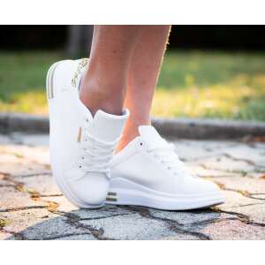 Fehér-arany tornacipő (36-41) 44170395 Női utcai cipő