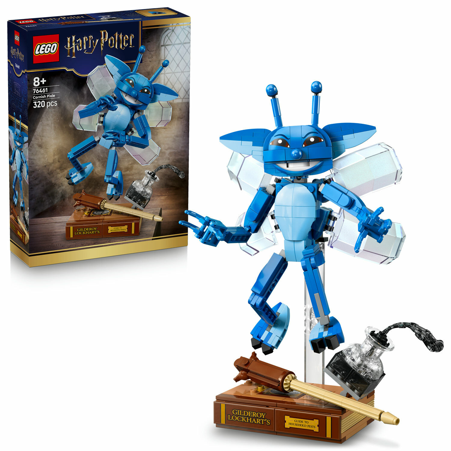 E-shop LEGO® Harry Potter™ Cornwallský piadimužík 76461