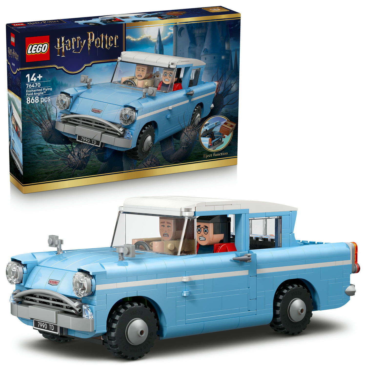 E-shop LEGO® Harry Potter™ Kúzelné lietajúce auto Ford Anglia™ 76470