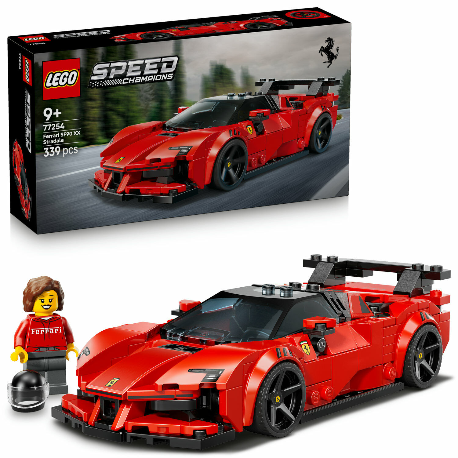 E-shop LEGO® Speed Champions Športové auto Ferrari SF90 XX Stradale 77254