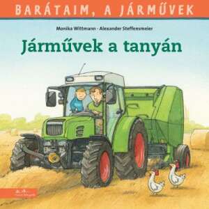 Járművek a tanyán 46840394 Gyermek könyvek - Jármű