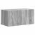 vidaXL 3 pcs Szürke Sonoma 149130595