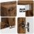 vidaXL Öreg fa 60 x 31 x 29,5 cm 149131333