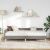 vidaXL Sarok Ágykeret Matraccal 2 db Tópszínű 90 x 190 cm szövet 149134442