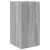 vidaXL 2 pcs Szürke Sonoma 149137058
