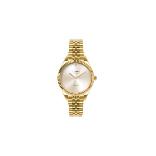 Como Milano Classic DIAMOND CM053.202.1GM Női Arany Óra 