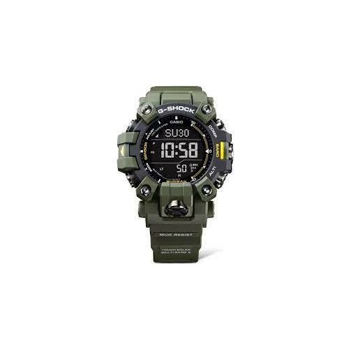 Casio G-Shock GW-9500-3ER Mudman férfi karóra - Zöld digitális kijelző 