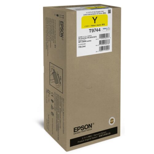 Epson WF-C869R XXL Eredeti Tintapatron Sárga 149162886 - Tintapatron