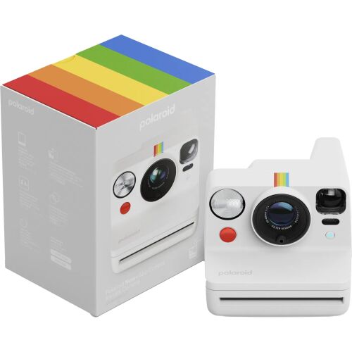 Polaroid Now+ Generation 3 Fehér Instant Fényképezőgép Dobozzal - Fényképezőgép