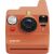 Elölnézet a Polaroid Now+ G3 Korall Instant Fényképezőgépről