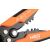NEO Tools Automata Kábelcsupaszító Közelkép a Vágóról és a Csupaszító Pofákról