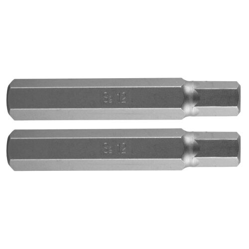 12 x 75 mm-es imbusz bit, S2 x 2 db. 154900543 - Barkács és DIY