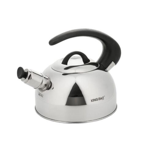 KINGHOFF ACÉL VÍZFORRALÓ SÍPPAL 1,8 L KH-3250 172226955 - Vízforraló