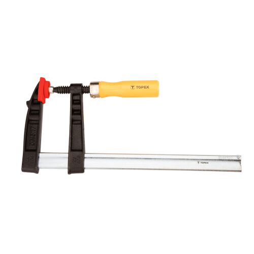 TOPEX 120x300mm Asztalos Szorító bútor szereléshez - Topex