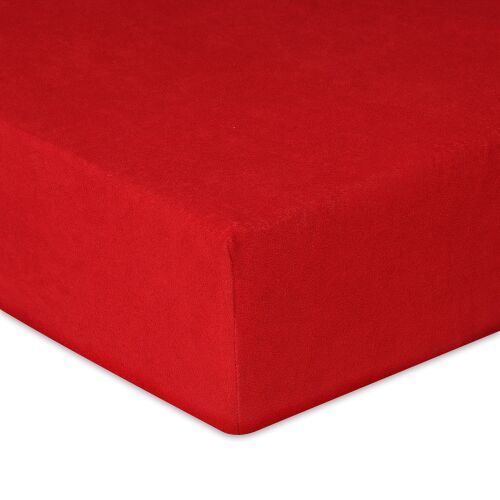 Frottír Gumis lepedő 210/220x190/200 PREMIUM Piros 149233953 - Lepedő