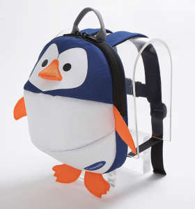 Clippasafe Hátizsák levehető kantárral - Pingvin #kék 30497622 Ovis hátizsák, táska