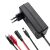 Qoltec 6V/12V Akkumulátortöltő különböző csatlakozókkal