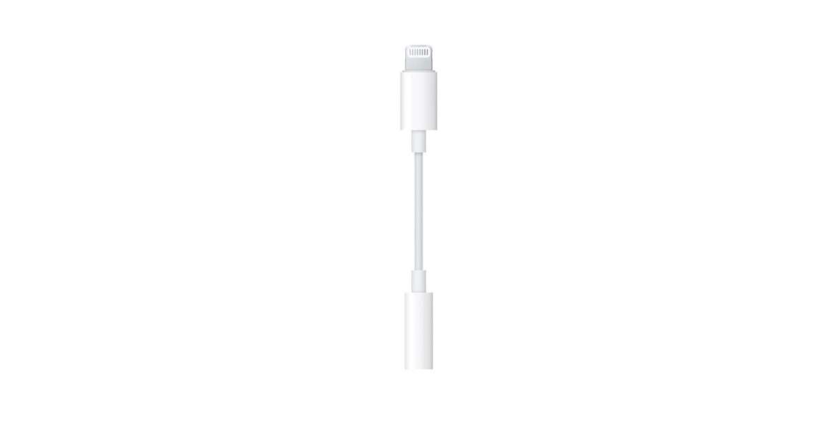 Apple Lightning-adapter MMX62ZM/A 3.5 mm Fejhallgató-csatlakozóhoz