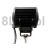 Cree LED Munkalámpa IP67 18W Hátsó nézet