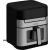 Kraft&Dele KD4109 8L Air Fryer ferde nézet