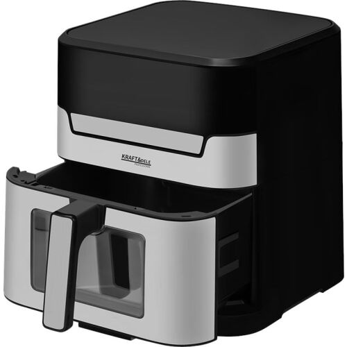 Kraft&Dele KD4109 8L Air Fryer nyitott kosárral - Forrólevegős sütő