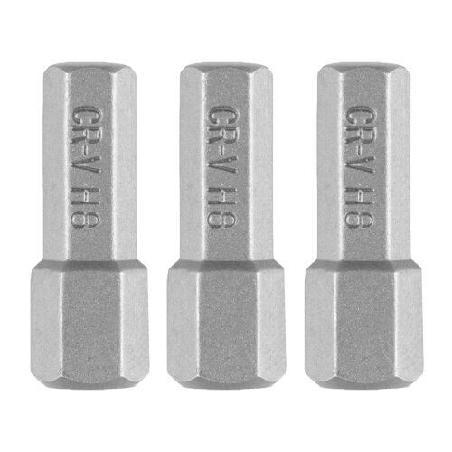 3 db H8 x 25 mm-es imbusz bit 155314591 - Bitfej