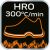 HRO 300°C hőállóság ikon a NEO hegesztőcsizmához