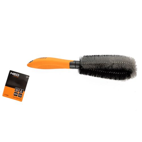 NEO TOOLS 11-450 Felnitisztító kefe PP sörtékkel - Felnitisztító