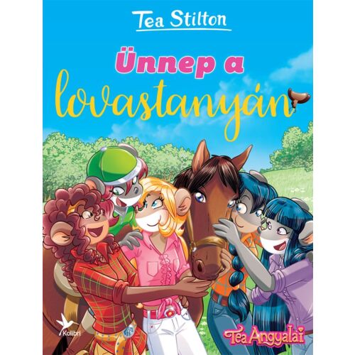 Ünnep a lovastanyán 149267197 - Gyermek könyv