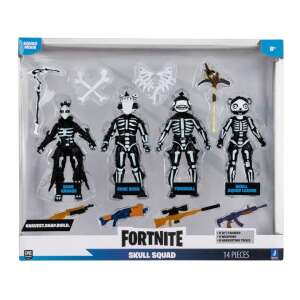 Fortnite figura csomag 14 darabos szett - Skull Squad 43466448 Mesehős figurák - Fortnite