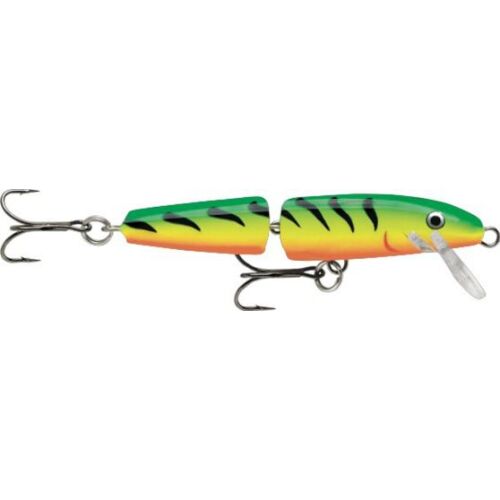 Rapala Jointed J09 FT Firetiger Wobbler Műcsali - Wobbler