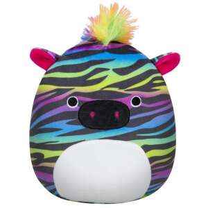 Squishmallows Safiyah - Szivárványos Zebra Plüss - 20 cm