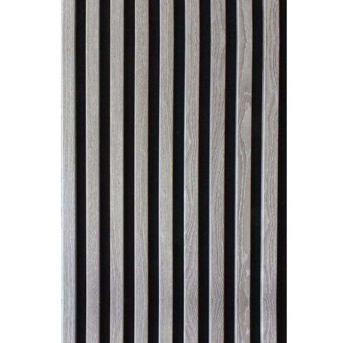 Riflaj MDF dekoratív LDA PREMIUM, akusztikai panel típus, Grafittölgy, 260x40 cm 149278686 - Falpanel és falmatrica