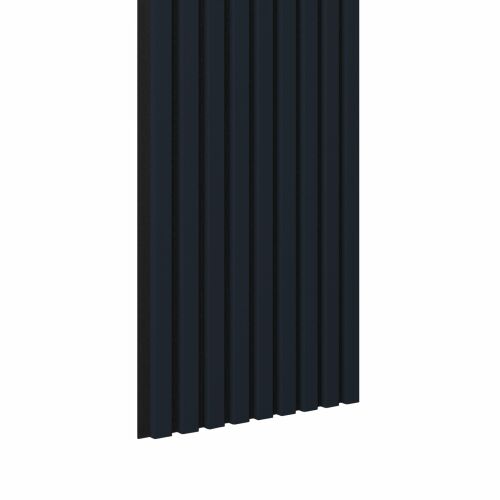 Riflaj MDF dekoratív LDA PREMIUM, akusztikai panel típus, Indigo, 260x40 cm 149278959 - Falpanel és falmatrica