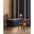 Riflaj MDF dekoratív LDA PREMIUM, akusztikai panel típus, Indigo, 260x40 cm 149278959