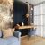 Riflaj MDF dekoratív LDA PREMIUM, akusztikai panel típus, Indigo, 260x40 cm 149278959
