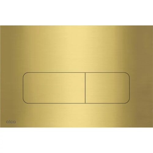 Alca Flat MOON-BRASS sárgaréz nyomólap - WC tartály tartozék