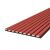 LDA PREMIUM dekoratív MDF riflaj, akusztikus panel típus, Coral, 260x40 cm 149279534