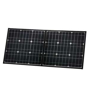 Przenośny panel słoneczny 60W, OT-NE60, złożony, dwa panele - Panel słoneczny