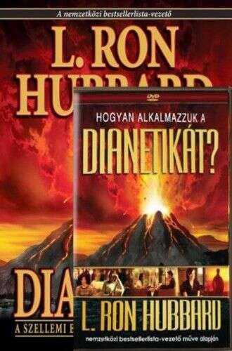 Dianetika - ko¨nyv e´s DVD csomag