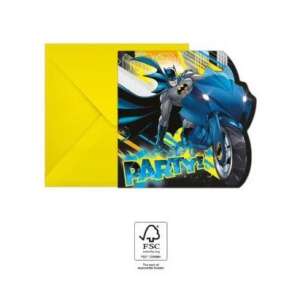 Batman Rogue Rage Party invitation with envelope, 6 pack, FSC certified - Greeting Card, Invitation