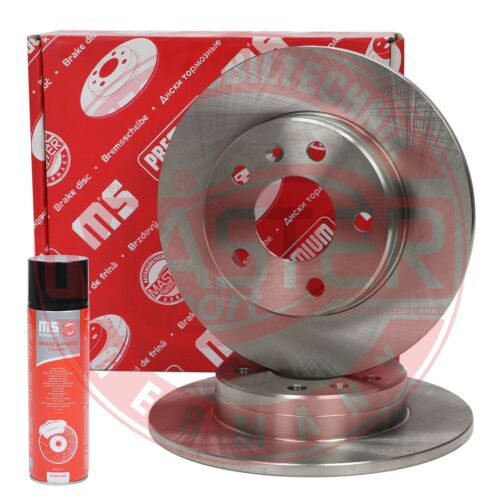 FÉKTÁRCSÁK hátul 24112526671-PCS-MS | 2 db
