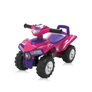 Chipolino ATV Bébitaxi #rózsaszín-kék