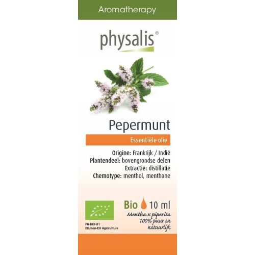 BORSMENTA ILLÓOLAJ ÉTTEREM BIO 10 ml - PHYSALIS 149325456 - Illóolaj