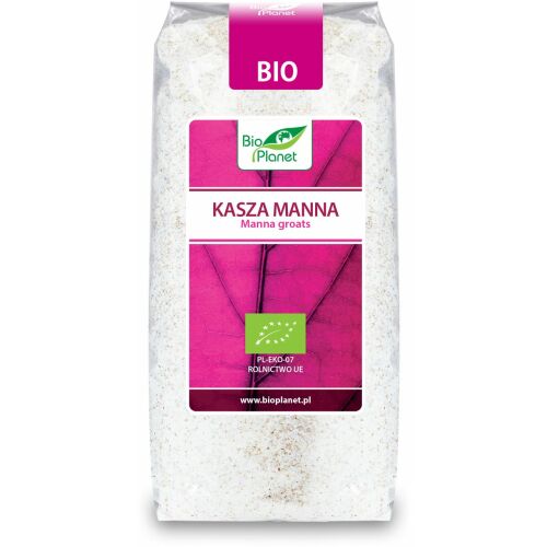 Bio Planet Bio búzadara, 500g, Nyers búzadara - Liszt