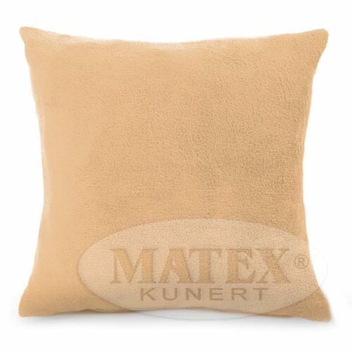 Matex Kunert Cashmere Touch bézs díszpárnahuzat, 40x40 cm - Ágynemű